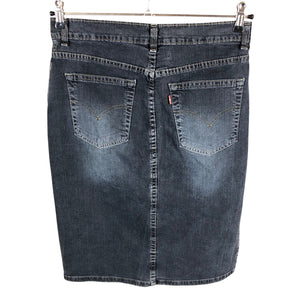Unisex Levi's - Denim skirt, size 40 - Blue (2)