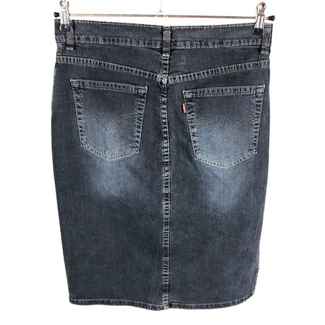 Unisex Levi's - Denim skirt, size 40 - Blue (2)
