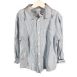Unisex Lindex - Collared shirt, size 128 - 134 - White ()