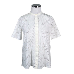 Unisex COS - Short-sleeved blouse, size 42 - White (1)