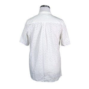 Unisex COS - Short-sleeved blouse, size 42 - White (2)