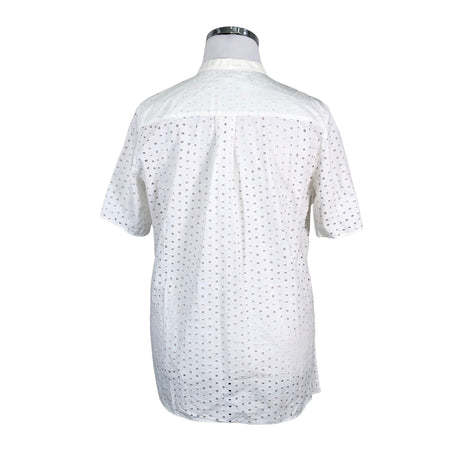 Unisex COS - Short-sleeved blouse, size 42 - White (2)