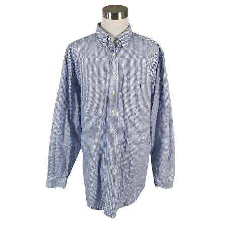 Unisex Polo Ralph Lauren - Collared shirt, size XXXL - Blue ()