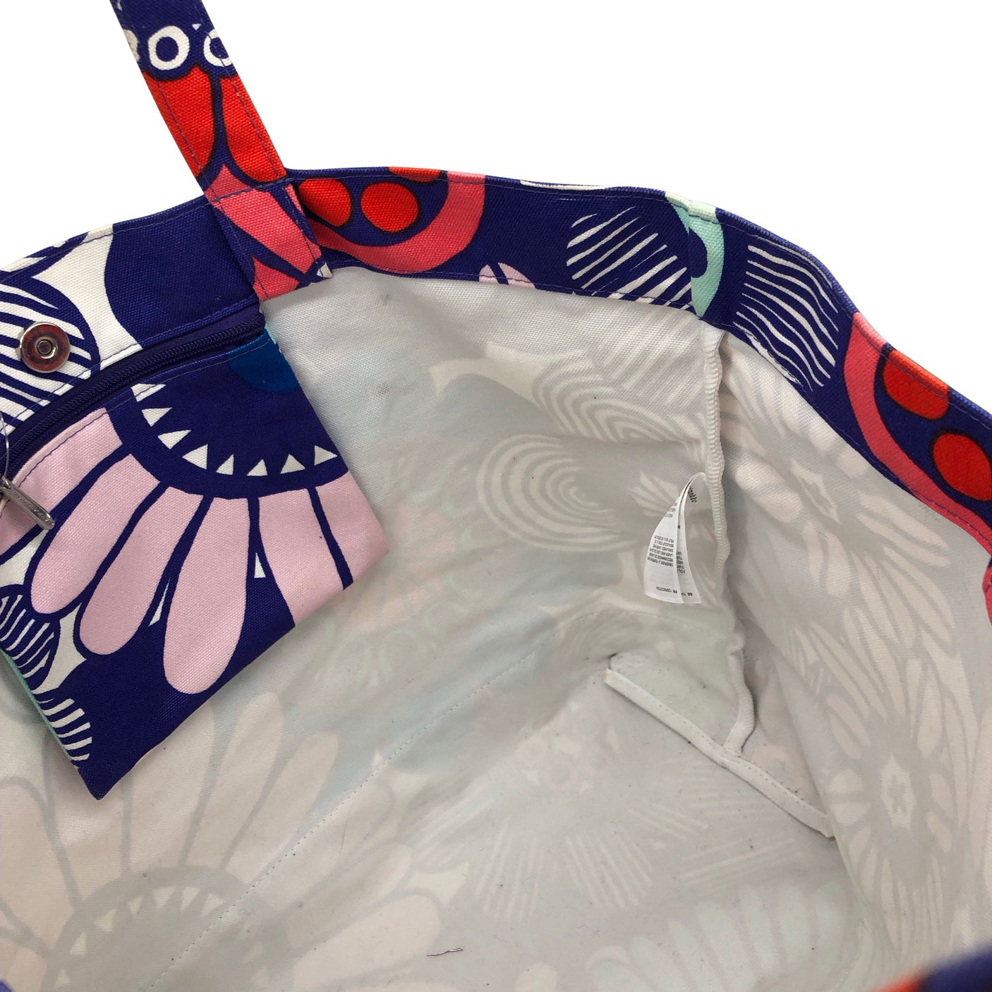 Unisex Marimekko - Handbag, size Maxi - Blue (2)