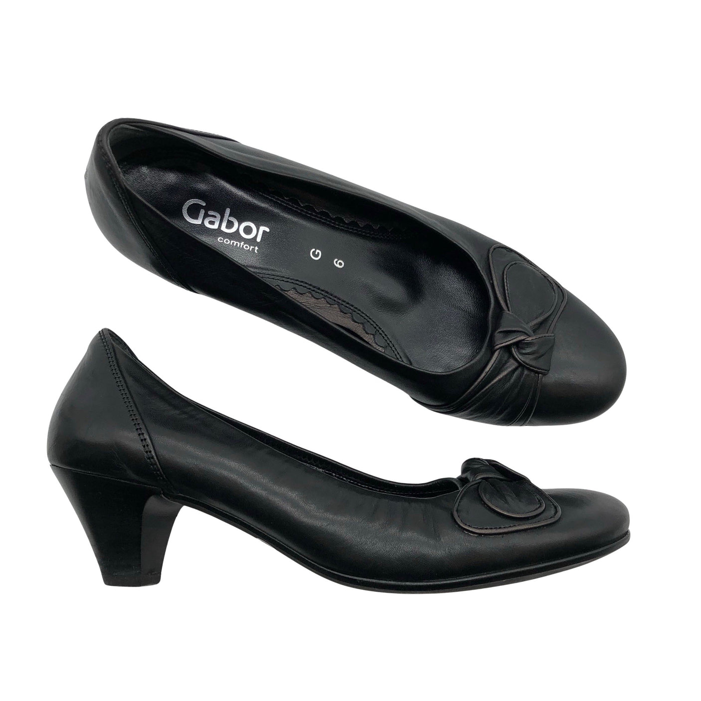Unisex Gabor - High heels, size 39 - Black (1)