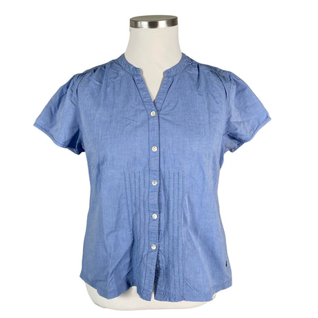 Unisex Icepeak - Short-sleeved blouse, size 46 - Light blue ()