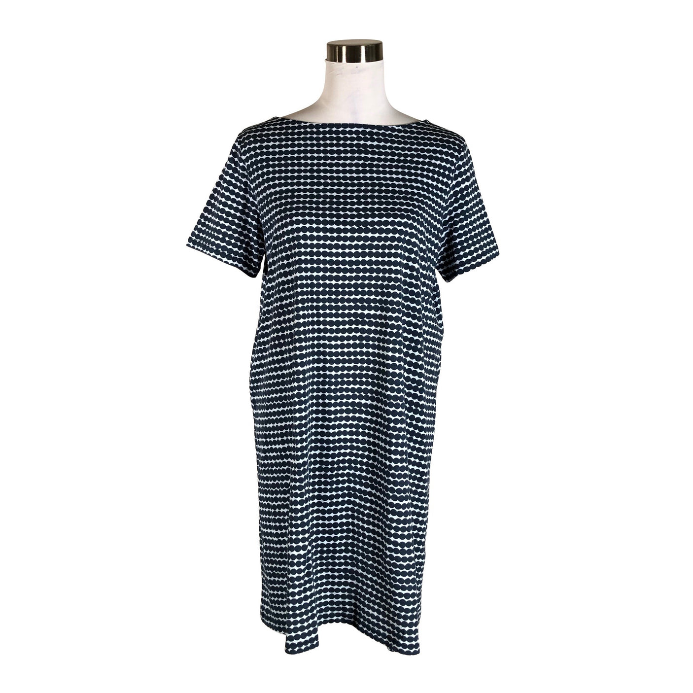 Unisex Marimekko - Tricot dress, size 40 - Blue (1)
