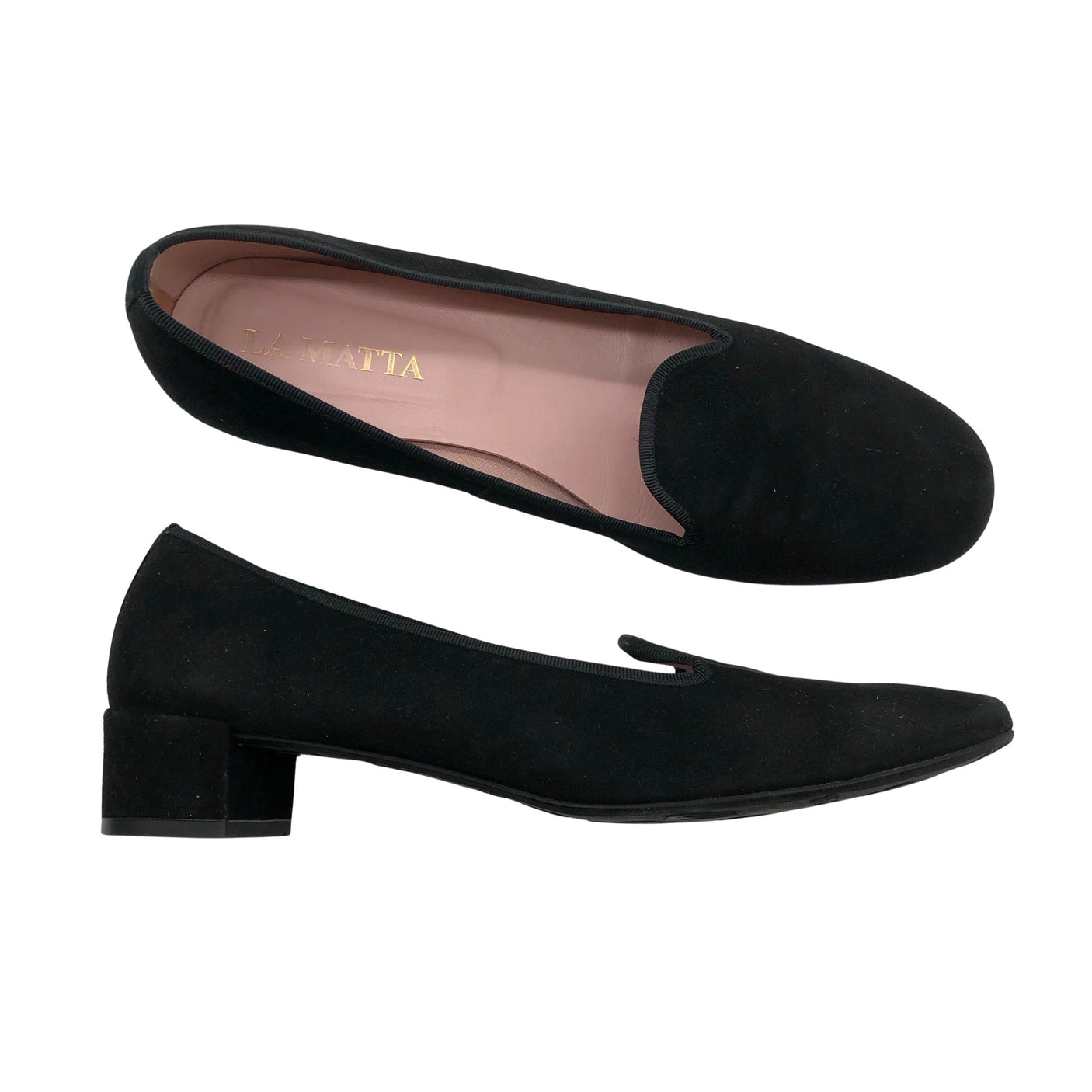 Unisex La matta - High heels, size 40 - Black (1)