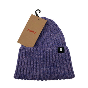 Unisex Reima - Winter beanie, size 52 - 54 cm - Violet (1)