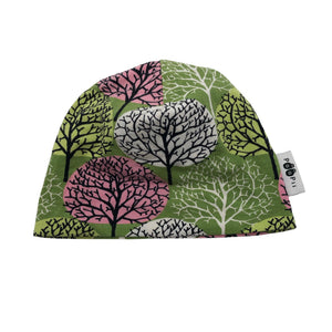 Unisex PaaPii - Lightweight beanie, size 52 - 54 cm - Green (1)