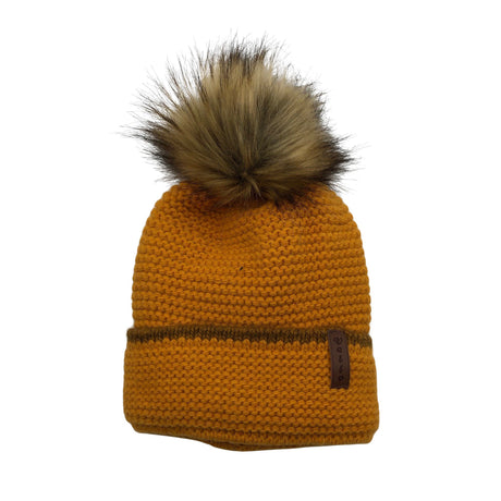 Unisex Veilo - Winter beanie, size 52 - 54 cm - Yellow ()
