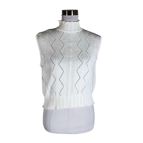 Unisex Benetton - Top, size 36 - White ()