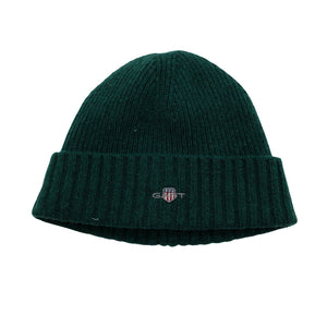 Unisex Gant - Winter beanie, size 54 - 56 cm - Green (1)