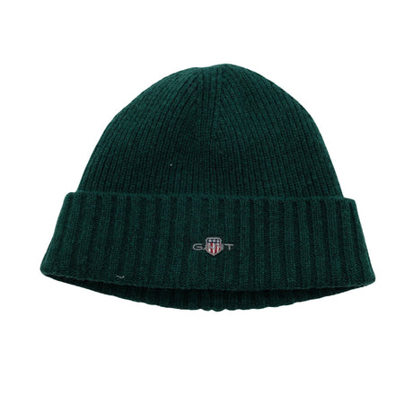 Unisex Gant - Winter beanie, size 54 - 56 cm - Green ()
