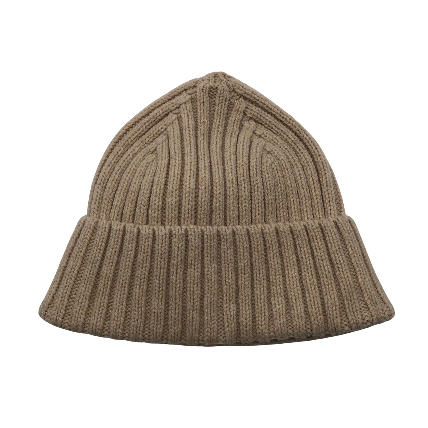 Unisex Wool House - Winter beanie, size 54 - 56 cm - Beige (1)