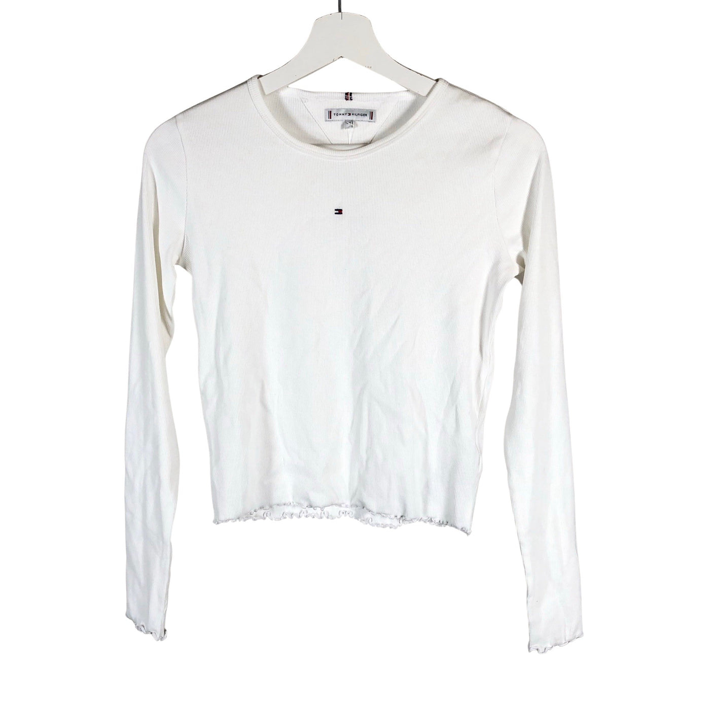 Unisex Tommy Hilfiger - Tricot shirt, size 170 - 176 - White (1)