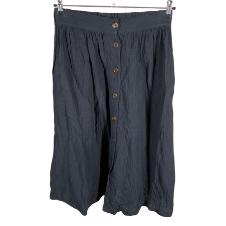 Unisex Kaiko - Fabric skirt, size 38 - Black ()