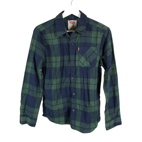 Unisex Levi's - Flannel shirt, size 158 - 164 - Blue ()