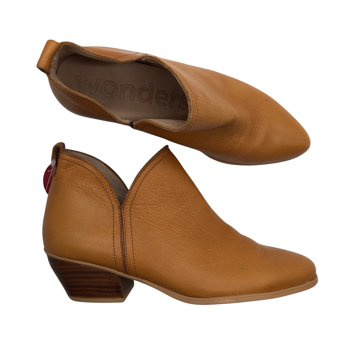 Unisex Wonders - Ankle boots, size 38 - Brown (1)