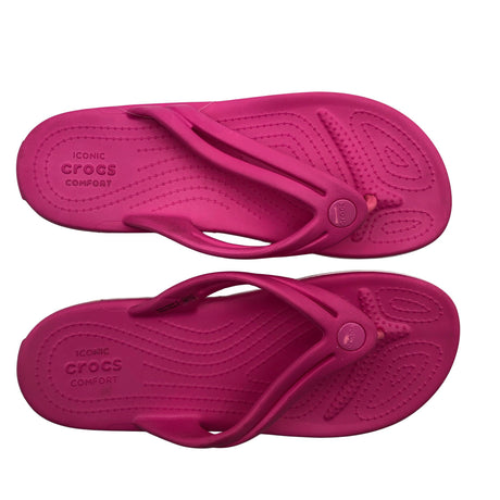 Unisex Crocs - Beach sandals, size 37 - Pink ()
