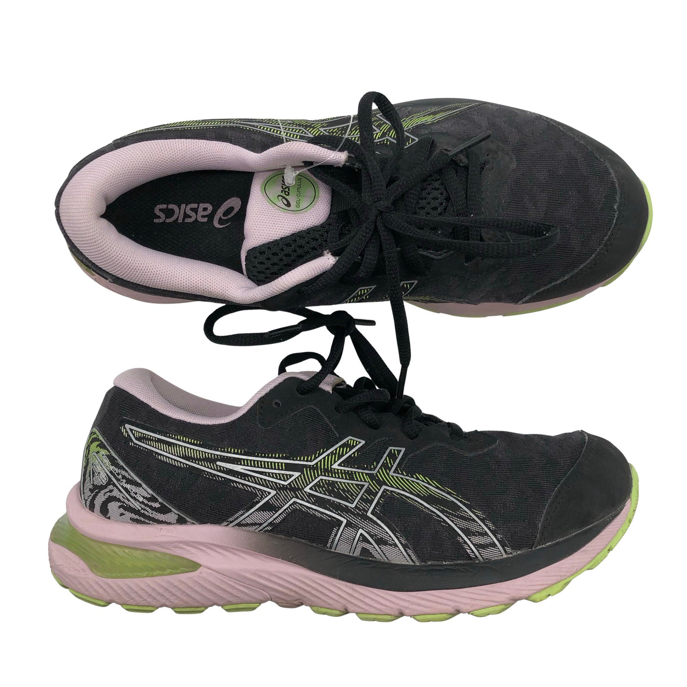 Unisex Asics - Running shoes, size 39 - Black (1)
