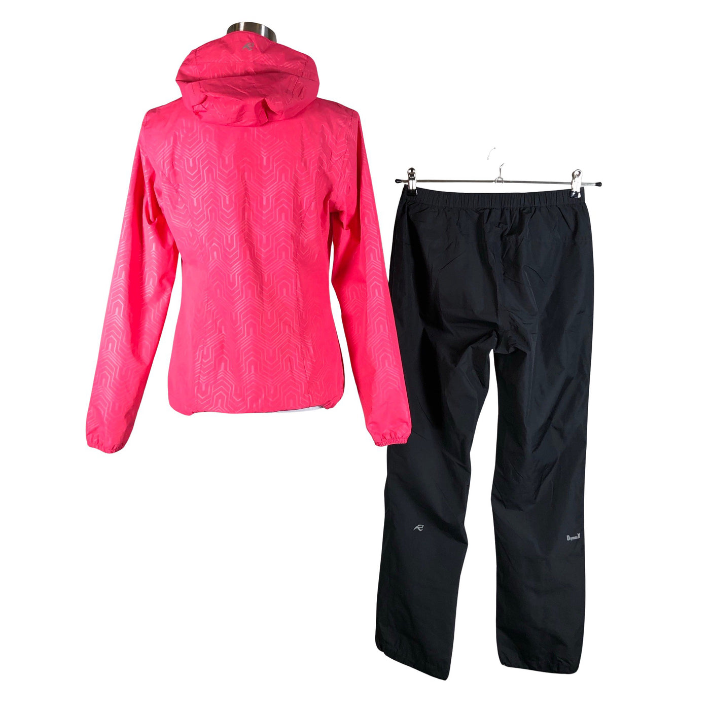 Unisex Raiski - Outdoor jacket, size 36 - Pink (2)