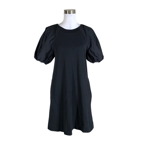 Unisex COS - Tricot dress, size 36 - Black ()