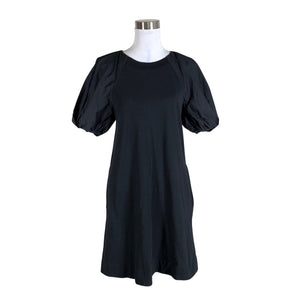 Unisex COS - Tricot dress, size 36 - Black (1)