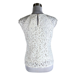 Unisex Holly & Whyte by Lindex - Top, size 36 - White (2)
