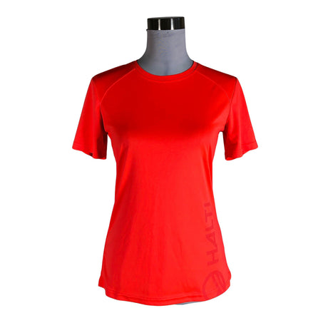 Unisex Halti - Sports shirt, short sleeve, size 36 - Orange ()