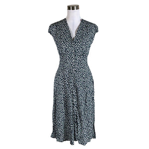 Unisex Holly & Whyte by Lindex - Schiffon dress, size 34 - Blue (1)