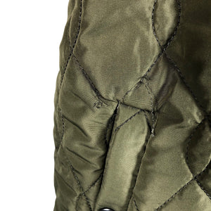 Unisex Kaffe - Quilted jacket, size 34 - Green (3)