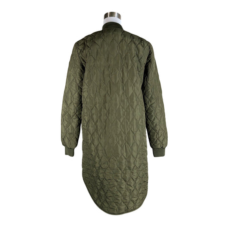 Unisex Kaffe - Quilted jacket, size 34 - Green (2)