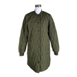 Unisex Kaffe - Quilted jacket, size 34 - Green ()