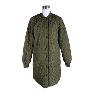 Unisex Kaffe - Quilted jacket, size 34 - Green (1)