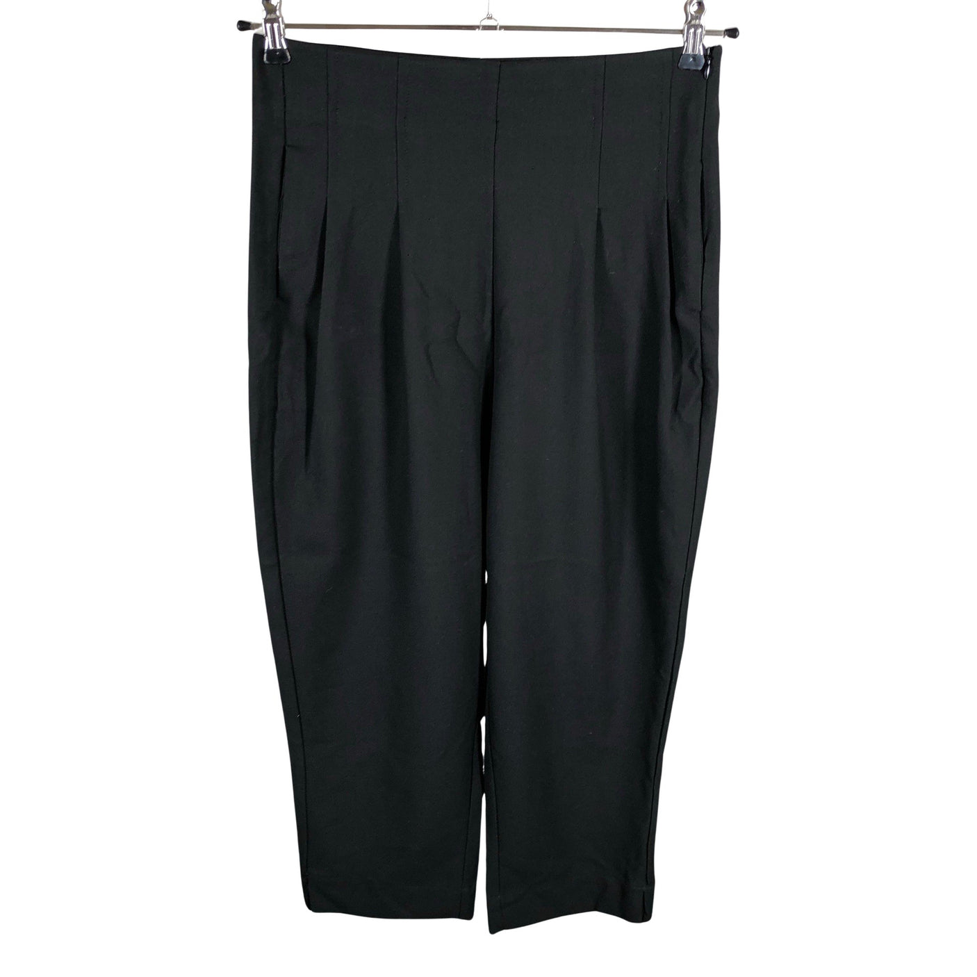 Unisex Nanso - Straight leg trousers, size 36 - Black (1)