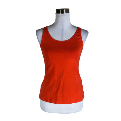 Unisex NOSH - Tricot tank top, size 34 - Orange ()