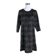 Unisex NOSH - Tricot dress, size 34 - Black ()