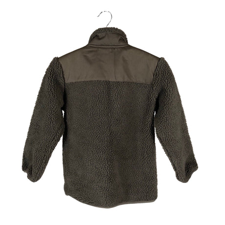 Unisex POMPdeLUX - Fleece jacket, size 122 - 128 - Brown (2)