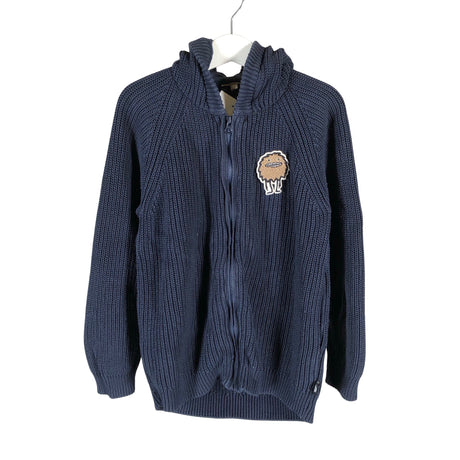 Unisex POMPdeLUX - Cardigan, size 122 - 128 - Blue ()