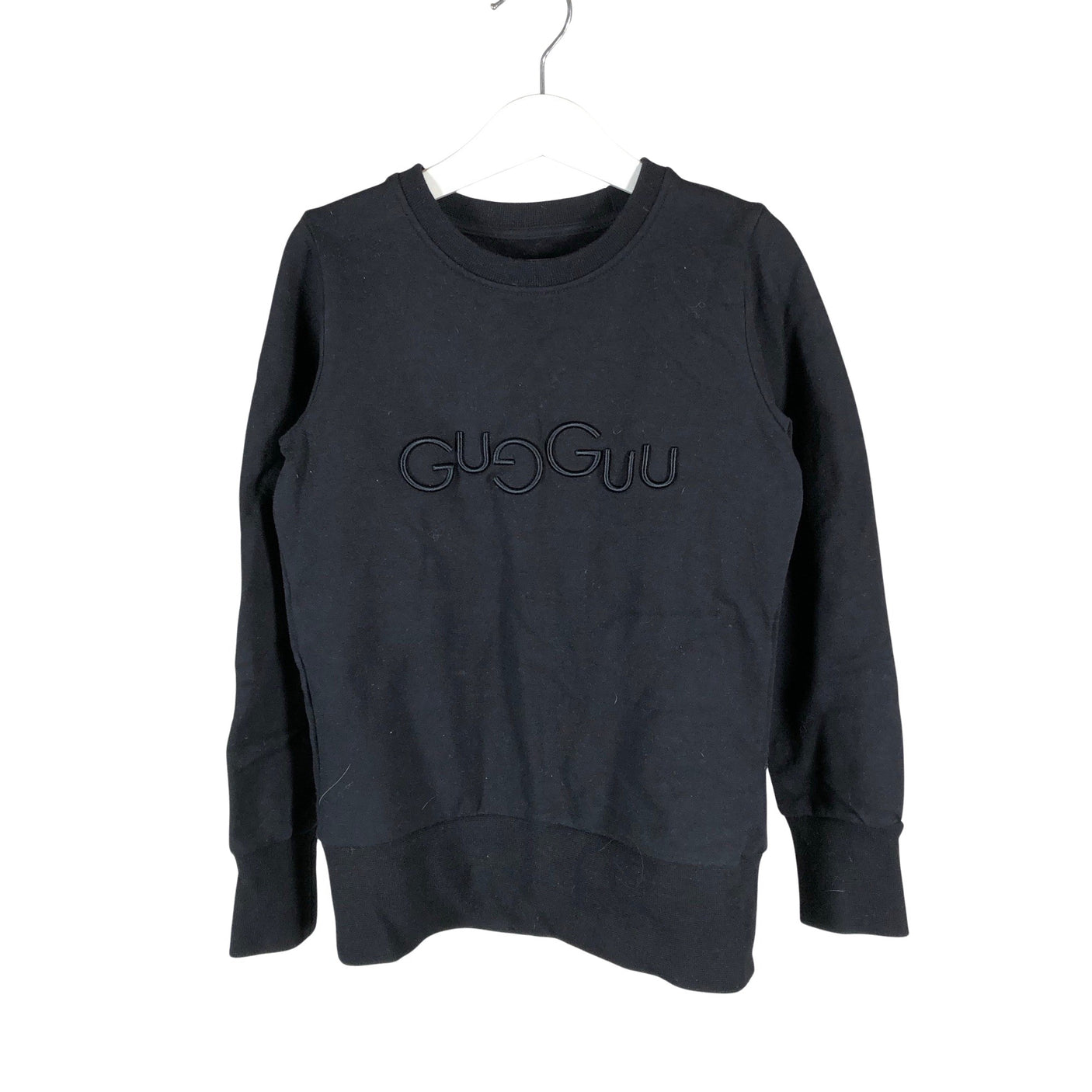 Unisex Gugguu - Sweatshirt, size 122 - 128 - Black (1)