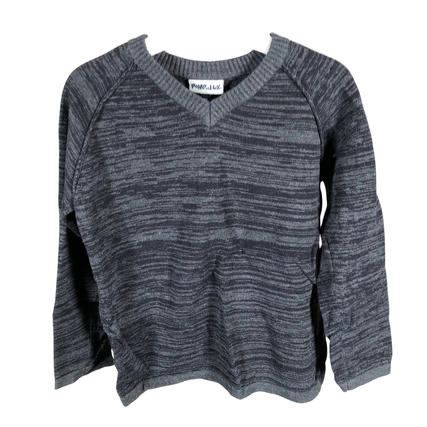 Unisex POMPdeLUX - Sweater, size 104 - 110 - Gray (1)
