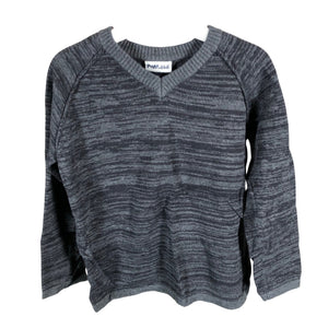 Unisex POMPdeLUX - Sweater, size 104 - 110 - Gray (1)