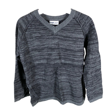Unisex POMPdeLUX - Sweater, size 104 - 110 - Gray ()