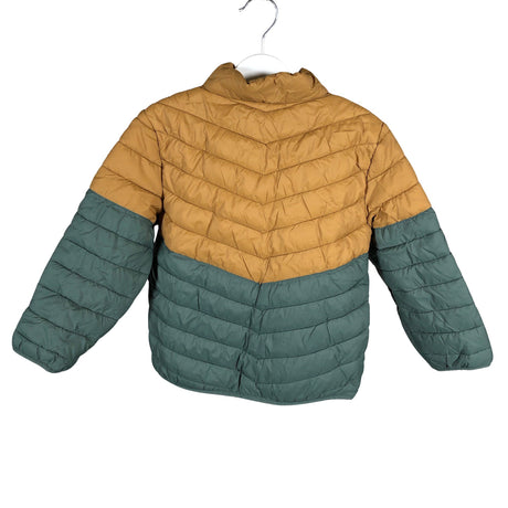 Unisex POMPdeLUX - Lightly padded jacket, size 110 - 116 - Green (2)