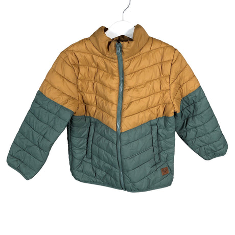 Unisex POMPdeLUX - Lightly padded jacket, size 110 - 116 - Green ()