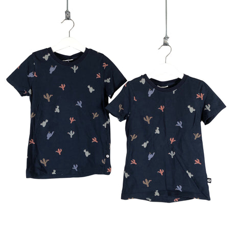 Unisex POMPdeLUX - T-shirt, size 122 - 128 - Blue ()