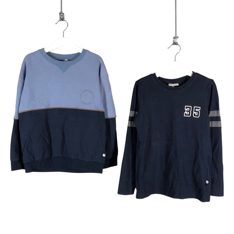 Unisex POMPdeLUX - Tricot shirt, size 122 - 128 - Blue ()