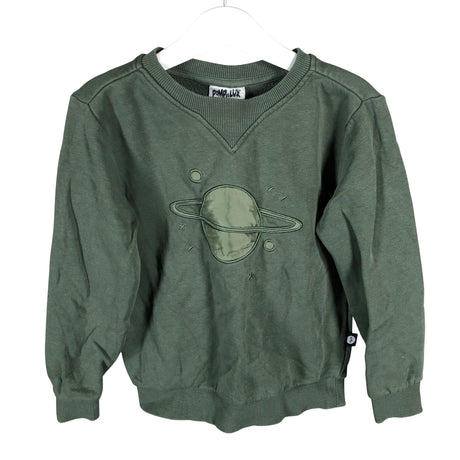Unisex POMPdeLUX - Sweatshirt, size 110 - 116 - Green ()