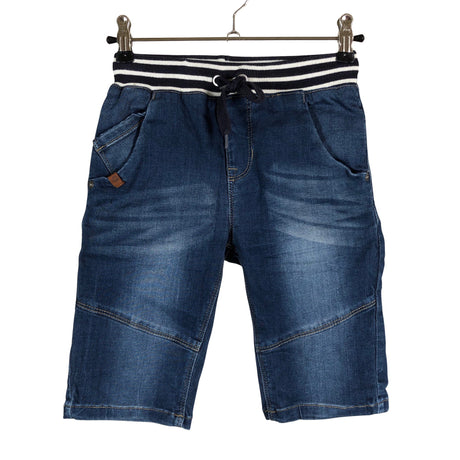Unisex POMPdeLUX - Denim shorts, size 122 - 128 - Blue ()